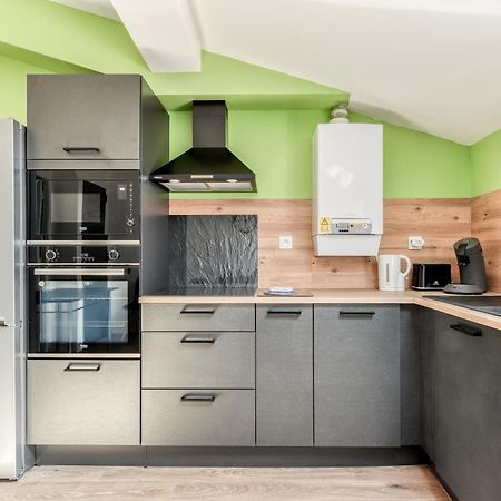 Cote Palais 2-Climatise-Netflix-Fibre Apartment Каркасон Екстериор снимка
