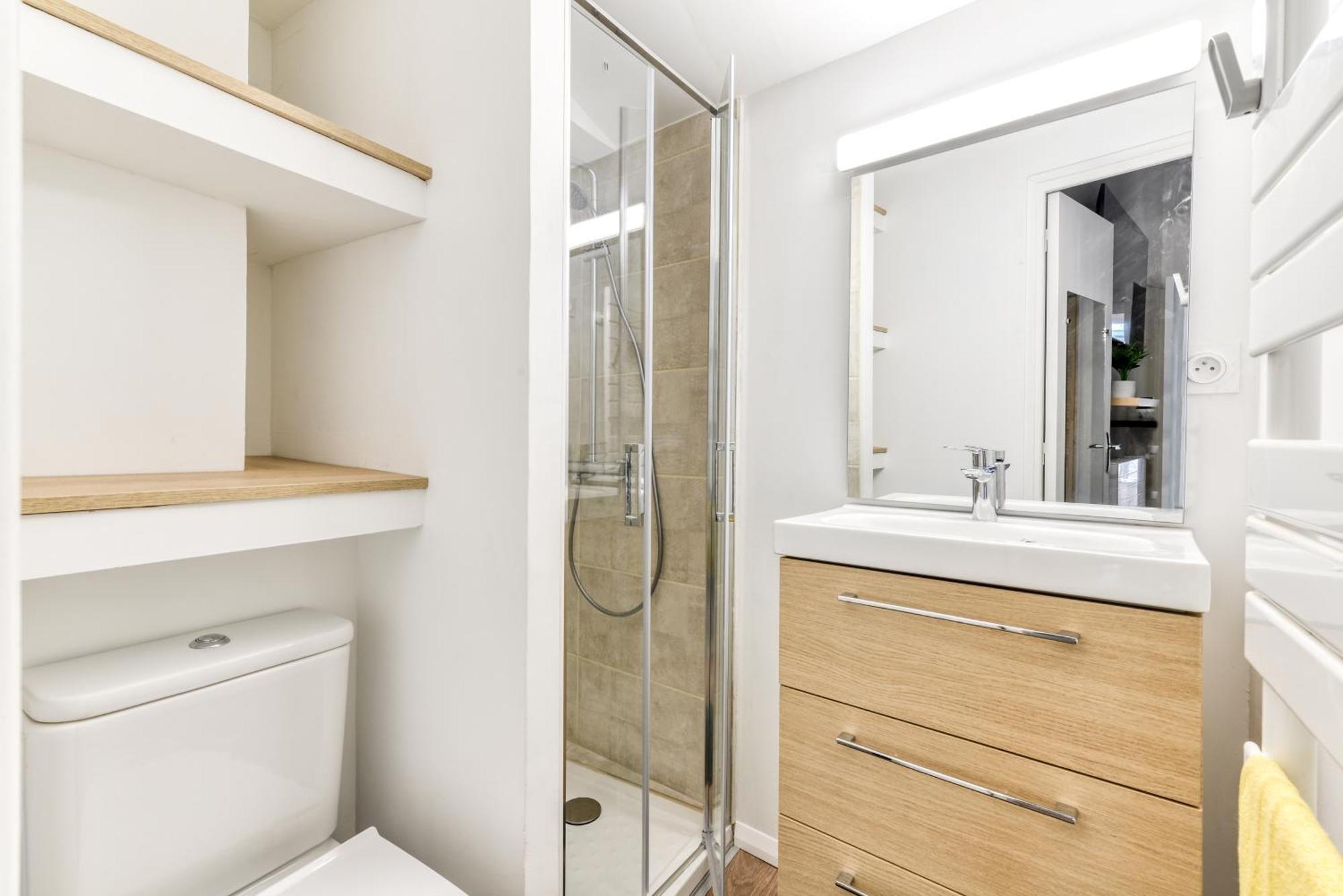 Cote Palais 2-Climatise-Netflix-Fibre Apartment Каркасон Екстериор снимка