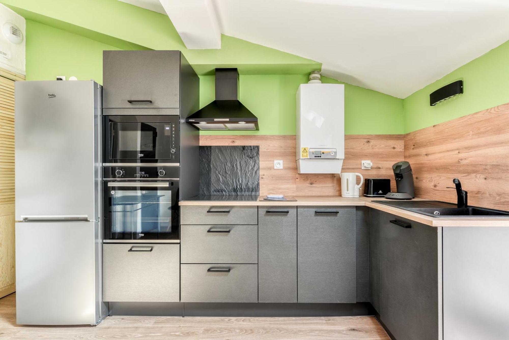 Cote Palais 2-Climatise-Netflix-Fibre Apartment Каркасон Екстериор снимка