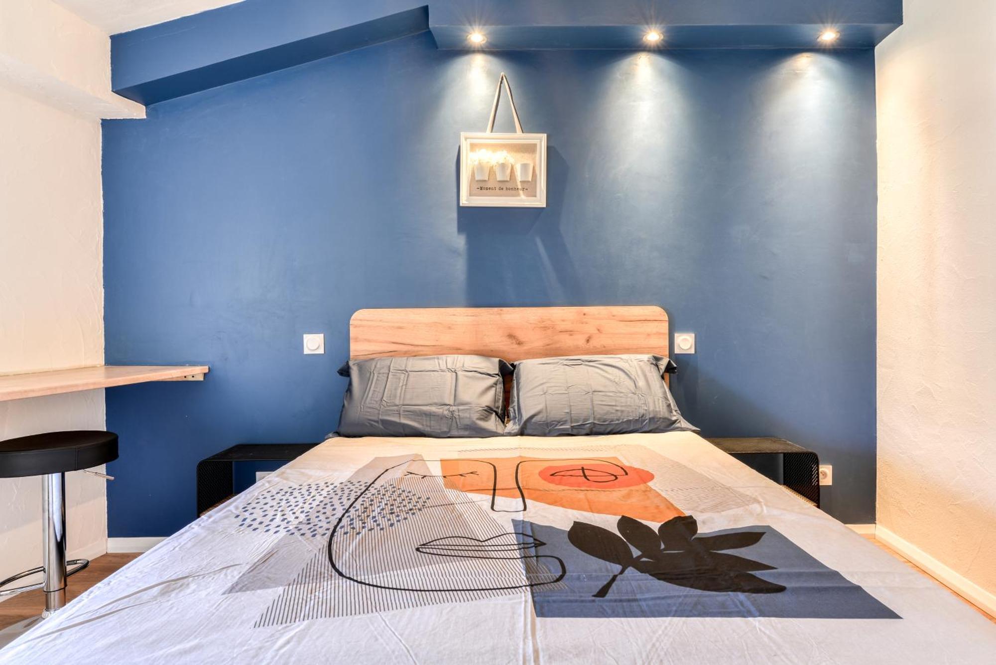 Cote Palais 2-Climatise-Netflix-Fibre Apartment Каркасон Екстериор снимка